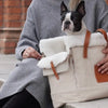 Liiva Dog Carrier & Personal Bag - Beige 