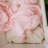 LOVE Gift Set For Baby - Blanket and Bonnet