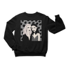 Unisex Crewneck Sweatshirt with Illustration - Love Your Sisters