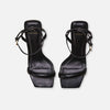 Mangará Cortiça Sandals High Heel