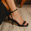 Mangará Cortiça Sandals High Heel