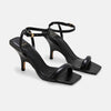 Mangará Cortiça Sandals High Heel