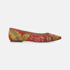 Mangará Pindaiva Ballerinas - Suede - Embroidery