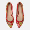 Mangará Pindaiva Ballerinas - Suede - Embroidery