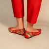 Mangará Pindaiva Ballerinas - Suede - Embroidery