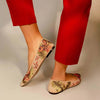 Mangará Pindaiva Ballerinas - Suede - Embroidery