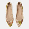 Mangará Pindaiva Ballerinas - Suede - Embroidery