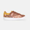 Mangará Women's Sneakers Embroidery Suede