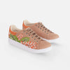 Mangará Women's Sneakers Embroidery Suede