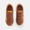 Mangará Women's Sneakers Embroidery Suede
