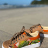 Mangará Women's Sneakers Embroidery Suede