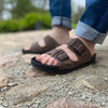 Märt Men's Sandals – Dark Brown