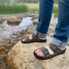 Märt Men's Sandals – Dark Brown