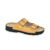 Meeliku Leather Sandals – New Yellow