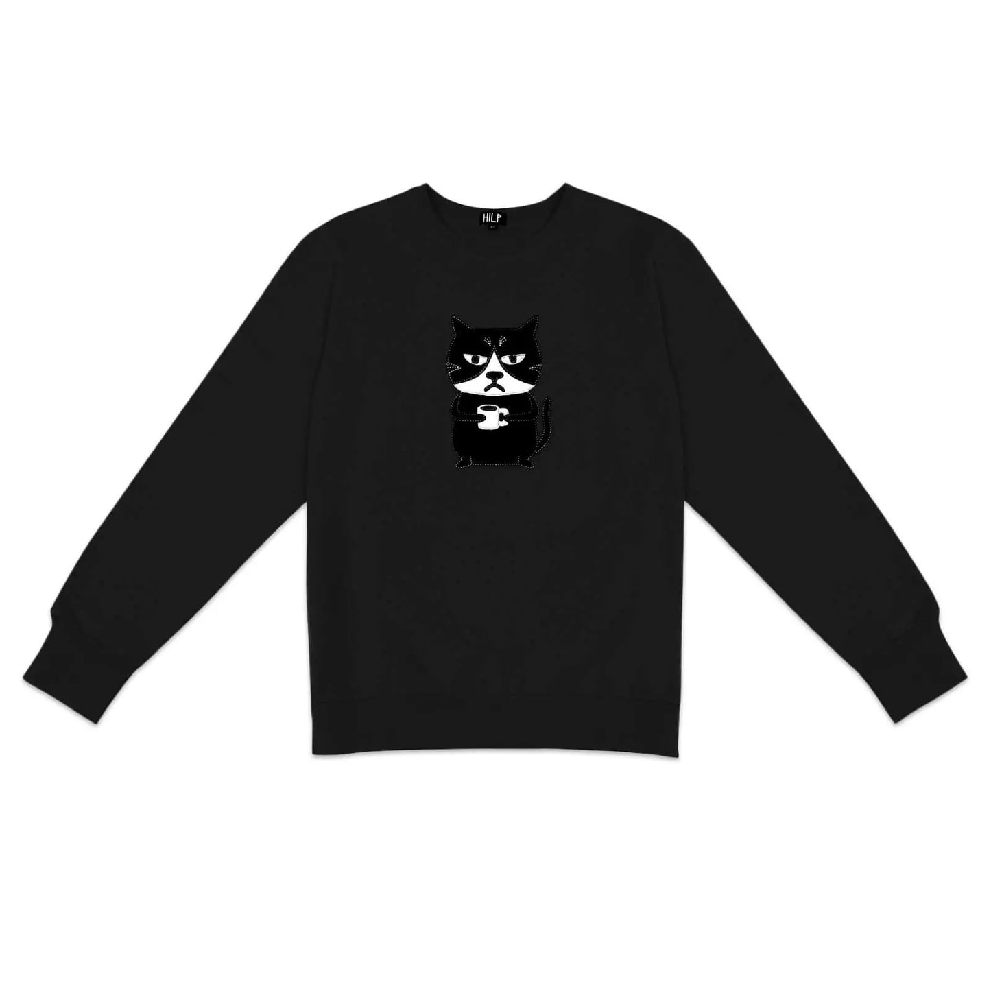 Men’s Grumpy Cat Sweatshirt