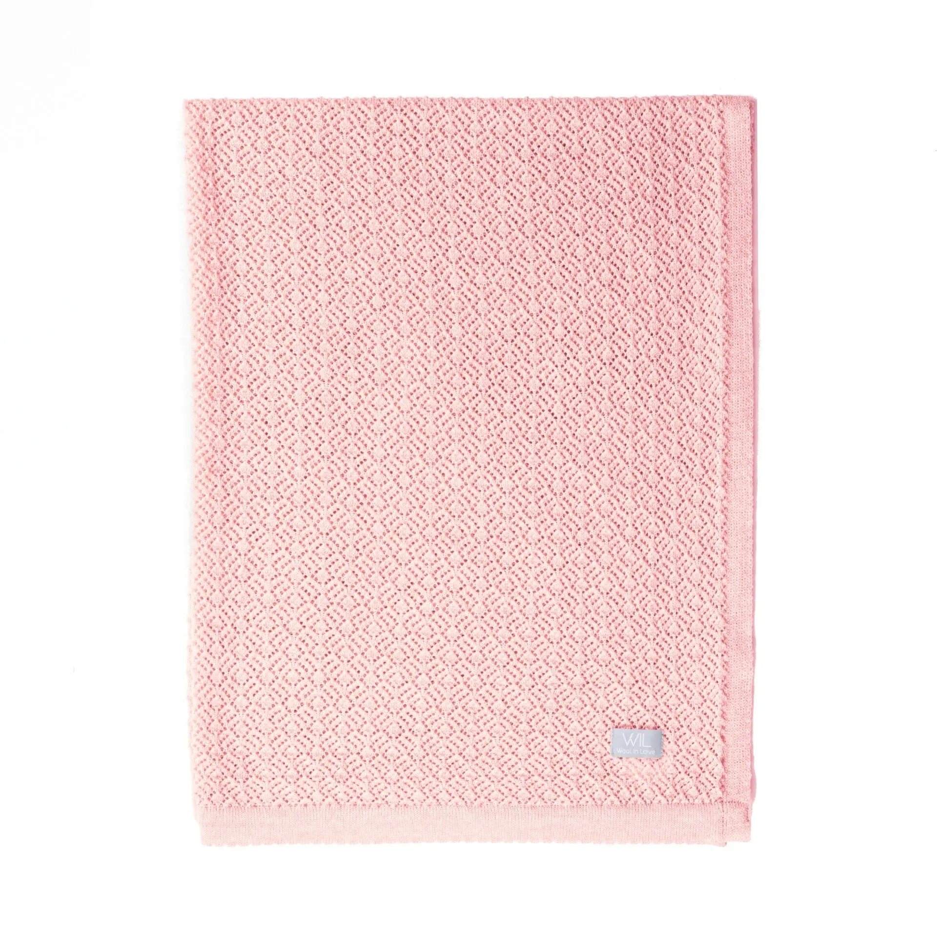 Merino wool baby blanket DELIGHT