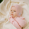 Merino wool baby blanket HAPPINESS