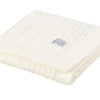 Merino wool baby blanket HOPE