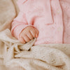 Merino wool baby blanket LOVE