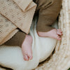 Merino wool baby blanket LOVE