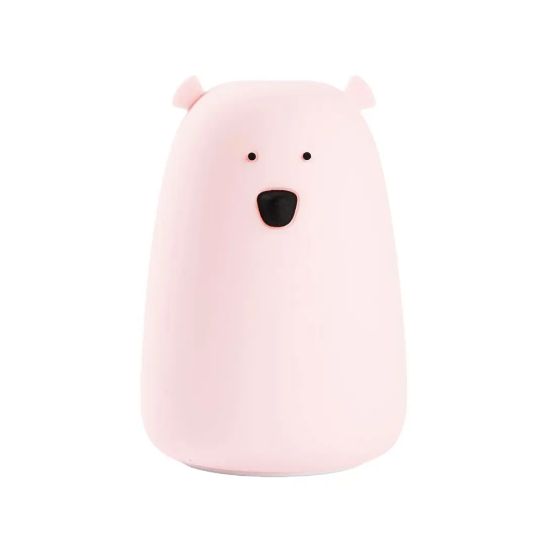 Big Bear Silicone Lamp - Pink