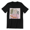 Unisex Organic Cotton T-shirt with Illustration - Copy of You