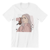 Unisex Organic Cotton T-shirt with Illustration - Whisperer