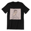 Unisex Organic Cotton T-shirt with Illustration - Maddy