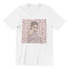 Unisex Organic Cotton T-shirt with Illustration - Maddy