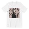 Unisex Organic Cotton T-shirt with Illustration - Strange