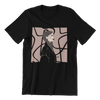 Unisex Organic Cotton T-shirt with Illustration - Strange