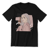 Unisex Organic Cotton T-shirt with Illustration - Whisperer