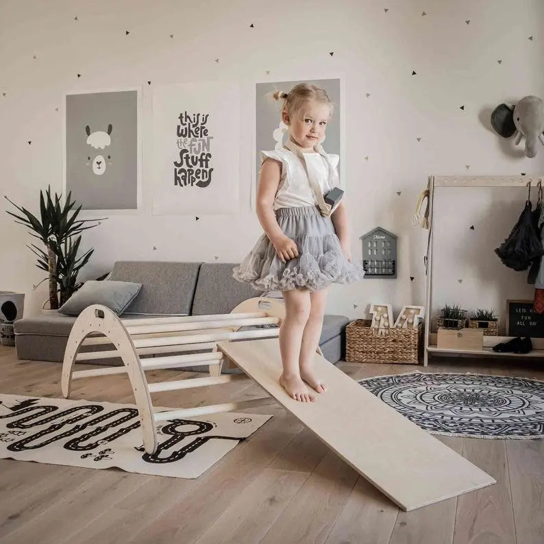 Montessori Climbing Arch With Ramp