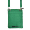 Moomintroll Adventuring Neck/Passport Bag - Green