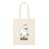 Moomintroll's Flower Tote Bag - Beige