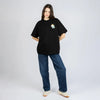 Moomin Jungle Heavy Unisex T-shirt - Black