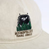 Moomin Washed Denim Adult Cap - Denim Beige