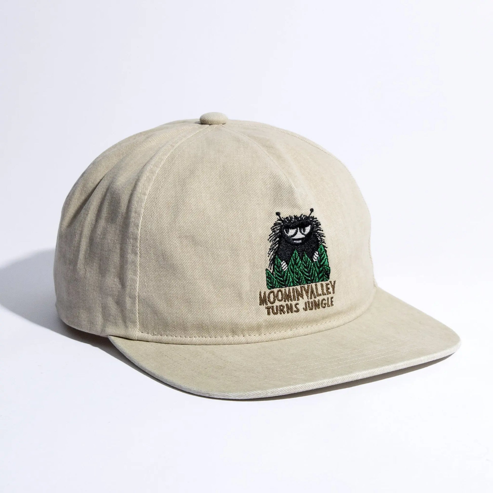 Moomin Washed Denim Adult Cap - Denim Beige