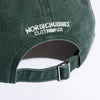 Moomin Washed Denim Adult Cap - Denim Green