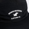 Moomintroll Adventure Nylon 5-panel Cap - Black