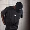 Moomintroll Adventure Nylon 5-panel Cap - Black