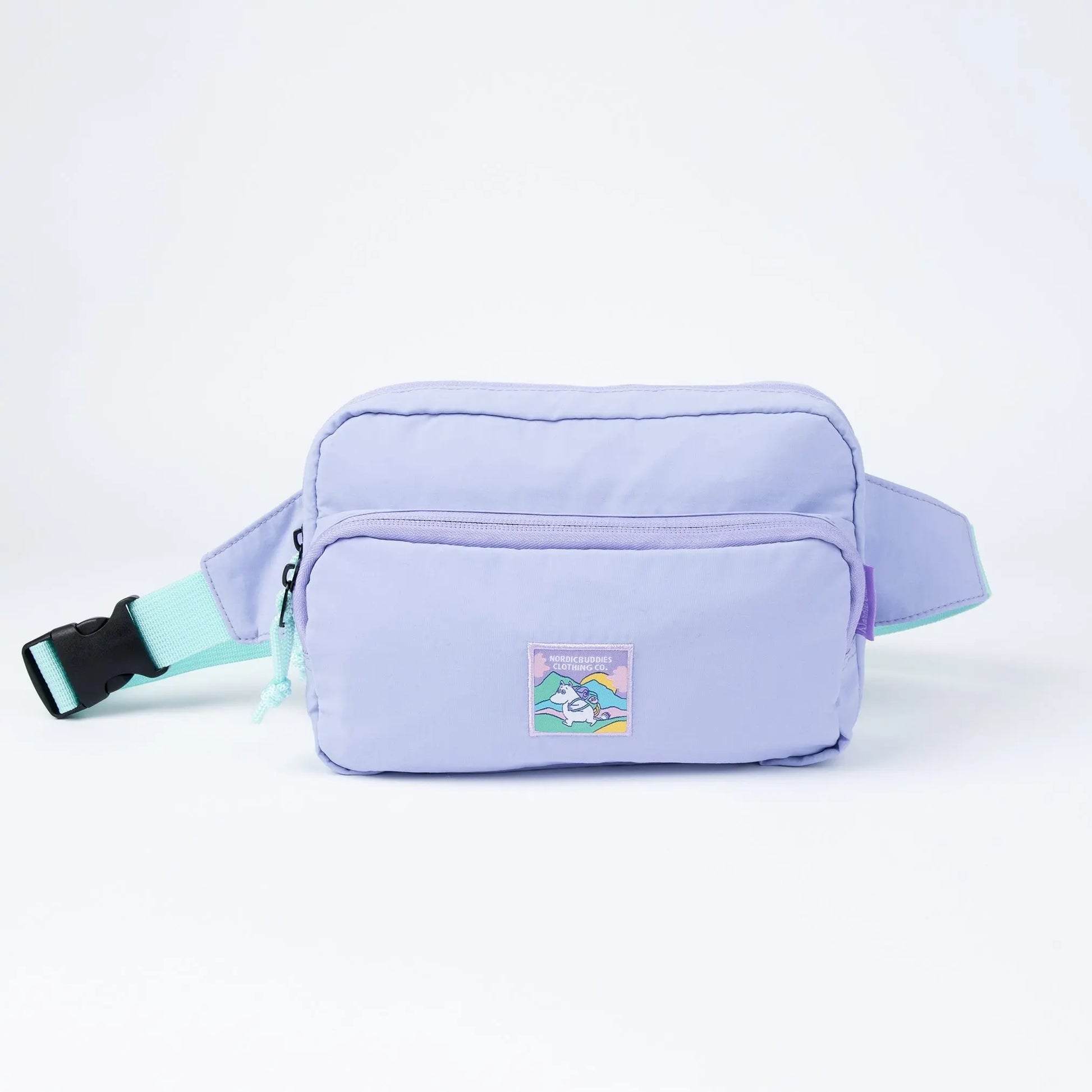 Moomintroll Adventure Retro Waist Bag