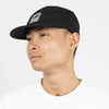 Stinky Five Panel Cap - Black