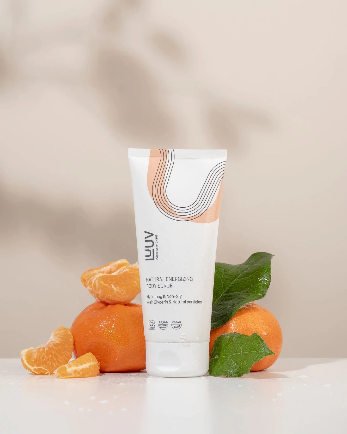 Sea Buckthorn Body Scrub COSMOS, 200ml