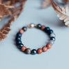 Natural Lava Bracelet Magic Autumn