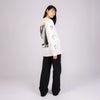 Novels Longsleeve Shirt With Cuffrib Unisex - White