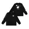 Novels Longsleeve Shirt With Cuffrib Unisex - Black