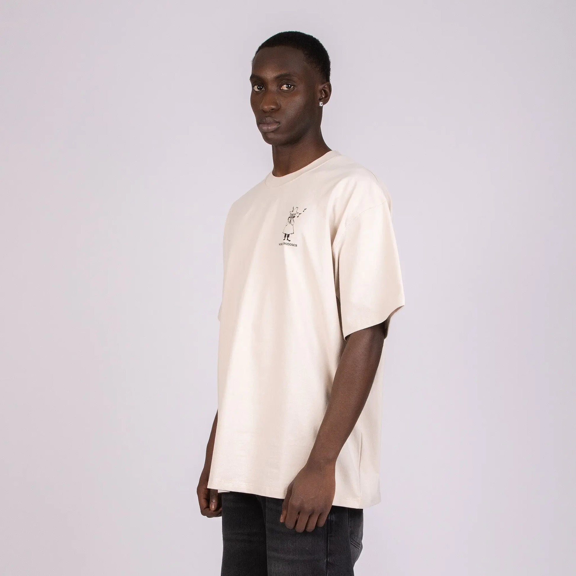 Novels Unisex T-Shirt - Beige
