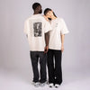 Novels Unisex T-Shirt - Beige
