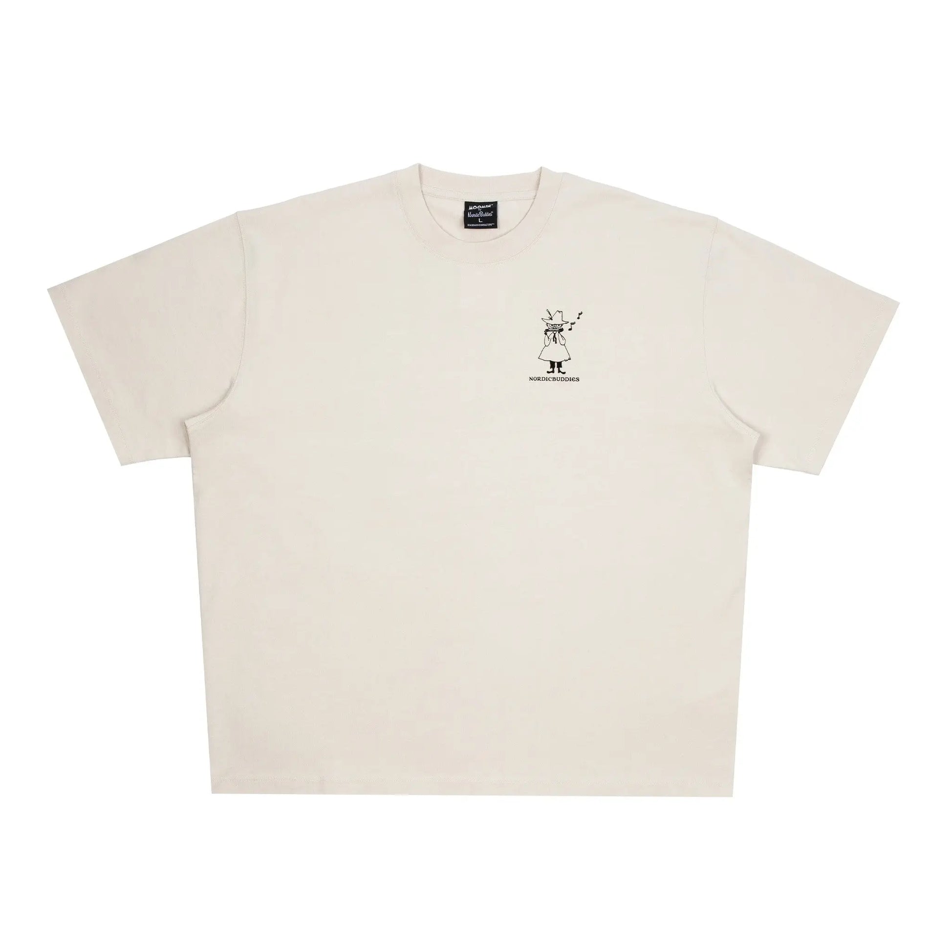 Novels Unisex T-Shirt - Beige